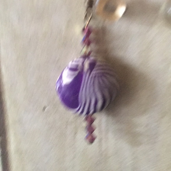 Necklace and earring set handmade - Picture 3 of 4